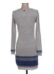 Robe pull gris ET COMPAGNIE pour femme seconde vue