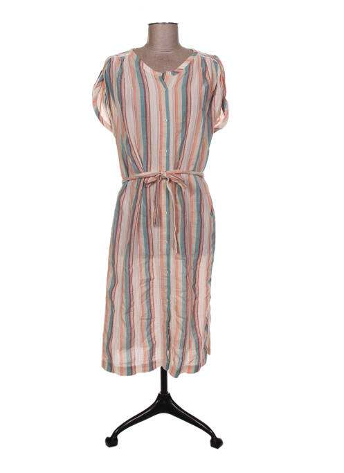 Robe mi-longue beige HARRIS WILSON pour femme