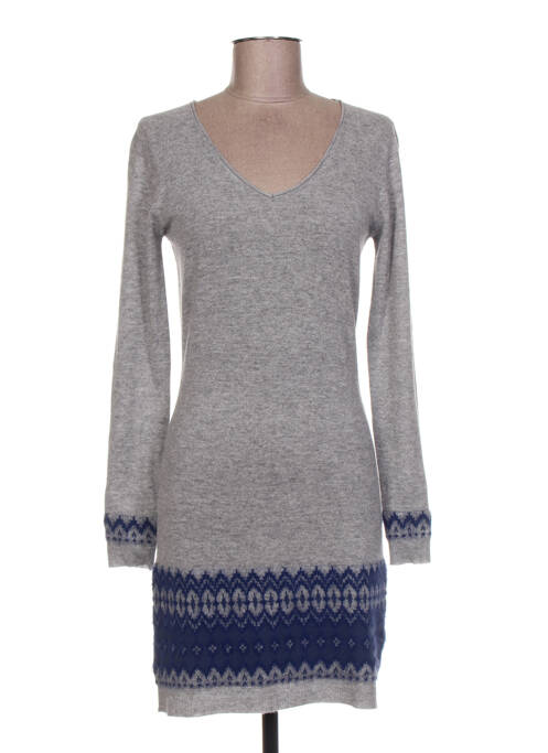 Robe pull gris ET COMPAGNIE pour femme