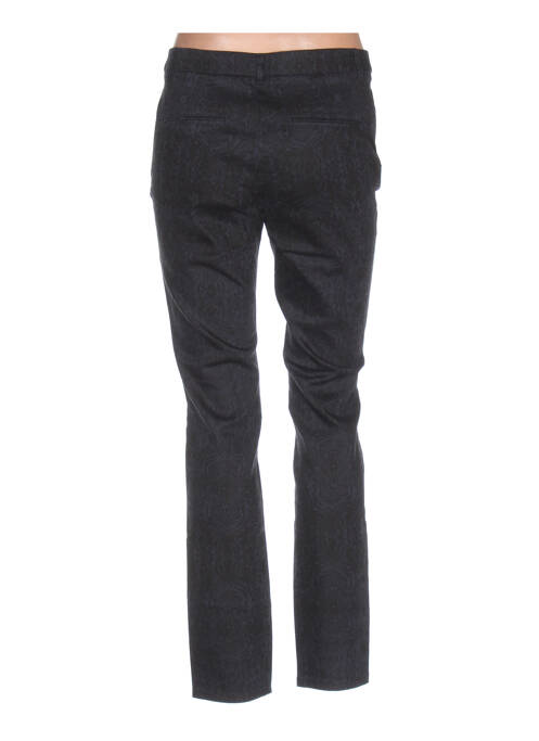 Pantalon 7/8 bleu YAYA pour femme