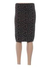 Jupe mi-longue noir CKS pour femme seconde vue