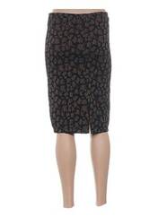 Jupe mi-longue noir CKS pour femme seconde vue