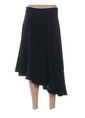 Jupe mi-longue noir CREAM pour femme seconde vue