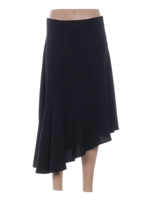 Jupe mi-longue noir CREAM pour femme