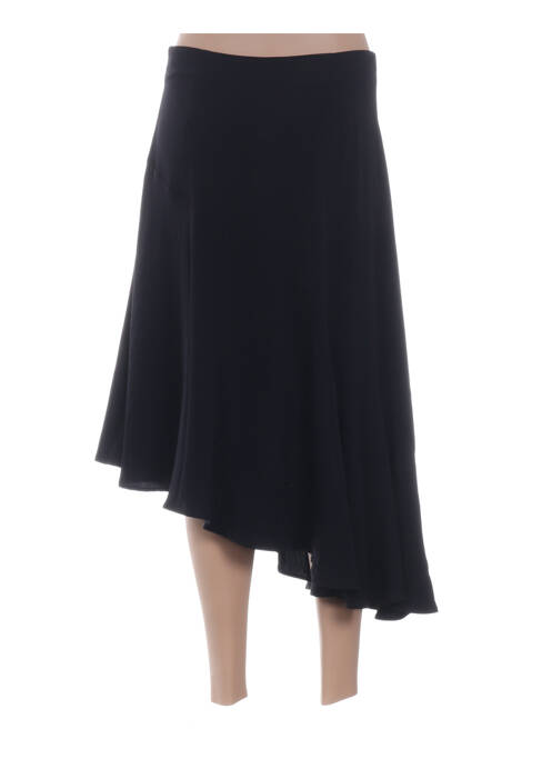 Jupe mi-longue noir CREAM pour femme