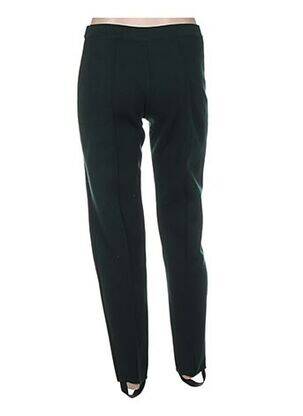 Pantalon taille haute taille haute vert JACQUELINE COQ femme
