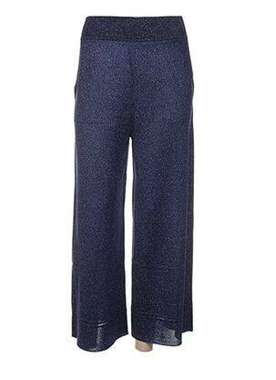 Pantalon poches bleu JACQUELINE COQ femme