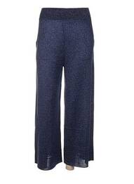 Pantalon poches bleu JACQUELINE COQ femme
