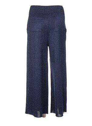 Pantalon poches bleu JACQUELINE COQ femme