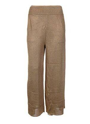 Pantalon poches beige JACQUELINE COQ femme