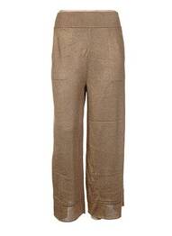 Pantalon poches beige JACQUELINE COQ femme