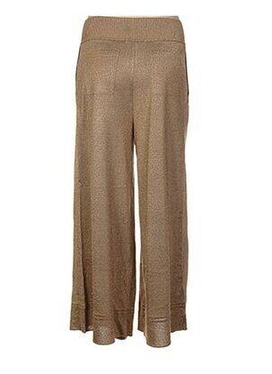 Pantalon poches beige JACQUELINE COQ femme