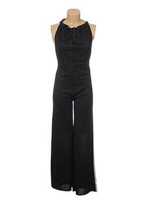 Combi-pantalon noir JACQUELINE COQ femme
