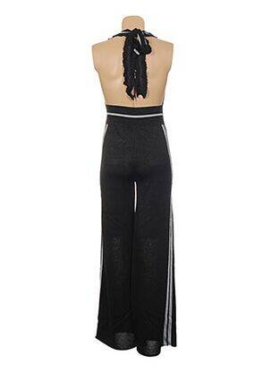 Combi-pantalon noir JACQUELINE COQ femme