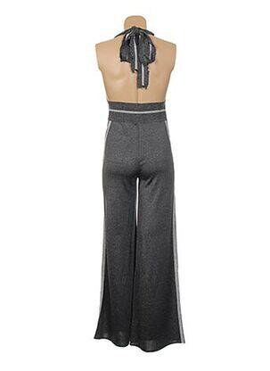 Combi-pantalon gris JACQUELINE COQ femme