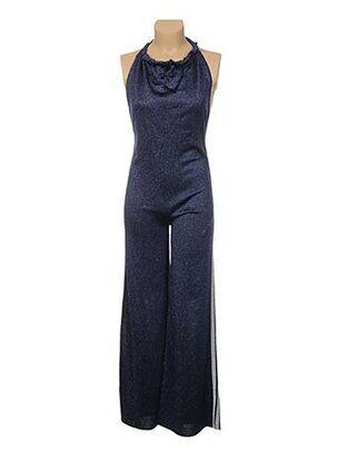 Combi-pantalon bleu JACQUELINE COQ femme