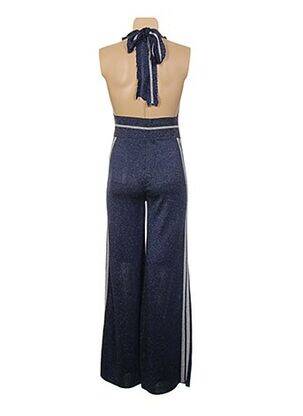 Combi-pantalon bleu JACQUELINE COQ femme