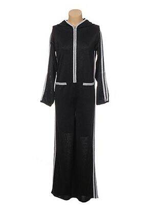 Combi-pantalon noir JACQUELINE COQ femme