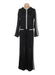 Combi-pantalon poches noir JACQUELINE COQ femme