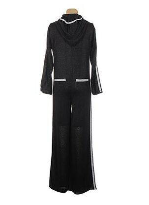 Combi-pantalon noir JACQUELINE COQ femme