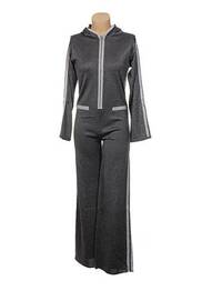 Combi-pantalon poches gris JACQUELINE COQ femme