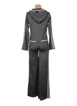 Combi-pantalon gris JACQUELINE COQ femme