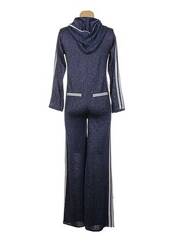 Combi-pantalon bleu JACQUELINE COQ pour femme seconde vue
