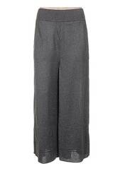 Pantalon gris JACQUELINE COQ pour femme seconde vue