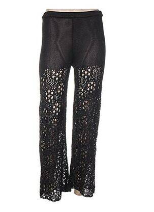 Pantalon noir JACQUELINE COQ pour femme