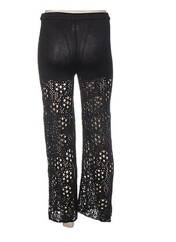 Pantalon noir JACQUELINE COQ pour femme seconde vue