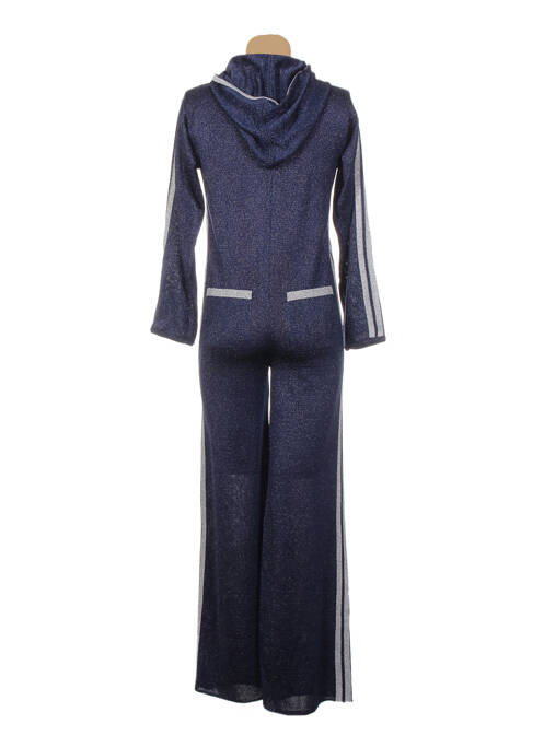 Combi-pantalon bleu JACQUELINE COQ pour femme