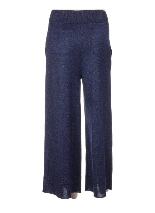 Pantalon bleu JACQUELINE COQ pour femme