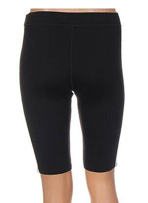 Cycliste taille élastique noir JACQUELINE COQ femme