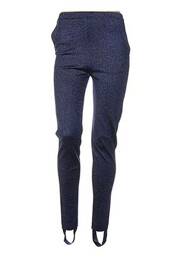 Legging taille élastique bleu JACQUELINE COQ femme