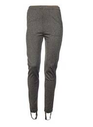 Legging taille élastique gris JACQUELINE COQ femme