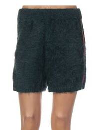 Short coupe droite vert JACQUELINE COQ femme