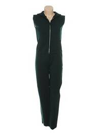 Combi-pantalon poches vert JACQUELINE COQ femme