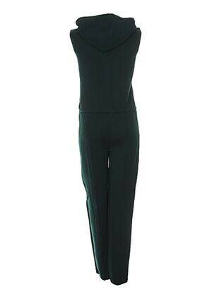 Combi-pantalon vert JACQUELINE COQ femme