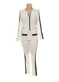 Combi-pantalon beige JACQUELINE COQ femme