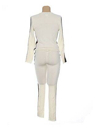 Combi-pantalon beige JACQUELINE COQ femme