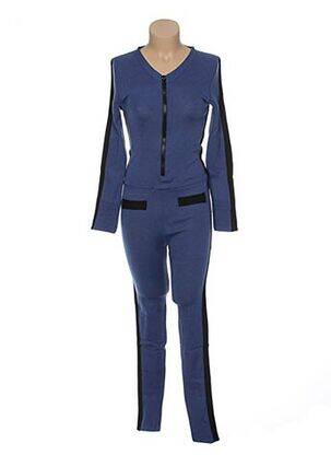 Combi-pantalon bleu JACQUELINE COQ femme