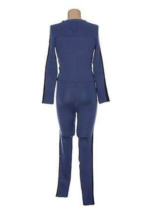 Combi-pantalon bleu JACQUELINE COQ femme