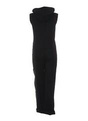 Combi-pantalon noir JACQUELINE COQ pour femme seconde vue