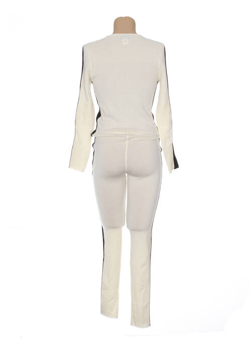 Combi-pantalon beige JACQUELINE COQ pour femme