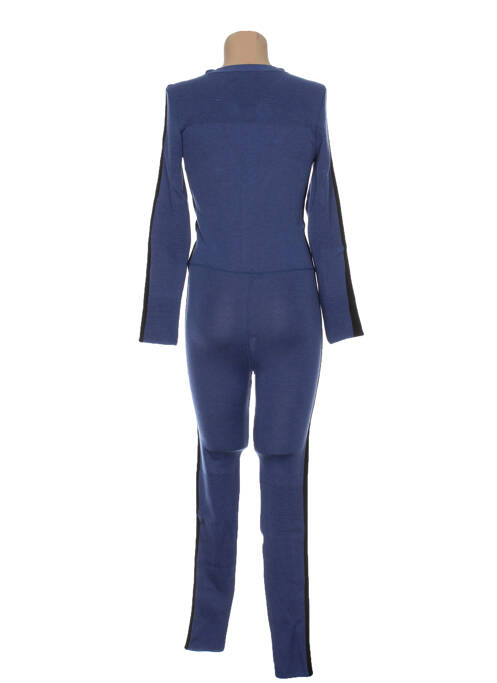 Combi-pantalon bleu JACQUELINE COQ pour femme