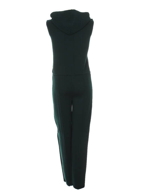 Combi-pantalon vert JACQUELINE COQ pour femme