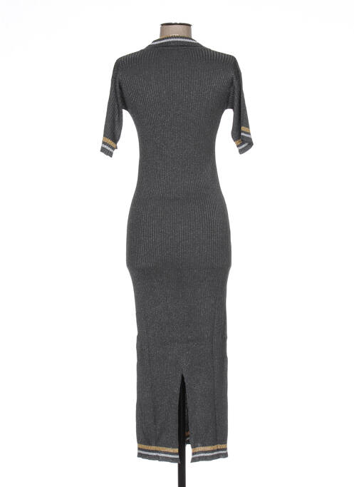 Robe pull gris JACQUELINE COQ femme