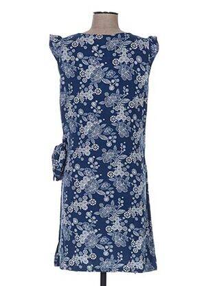 Robe maternité empiècements bleu COLLINE femme