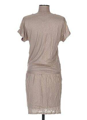Robe maternité empiècements beige COLLINE femme