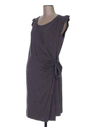 Robe maternité empiècements gris COLLINE femme